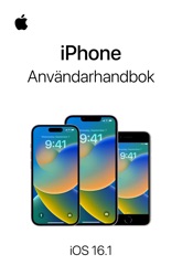 iPhone Användarhandbok