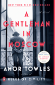 A Gentleman in Moscow - Amor Towles