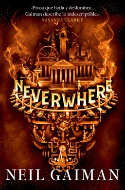 Capa do livro Neverwhere de Neil Gaiman