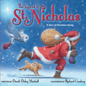 The Legend of St. Nicholas - Dandi Daley Mackall