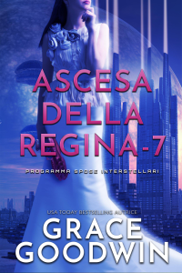 Ascesa Della Regina - 7 Book Cover 