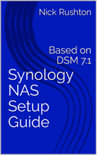 Synology NAS Setup Guide - Nicholas Rushton Cover Art