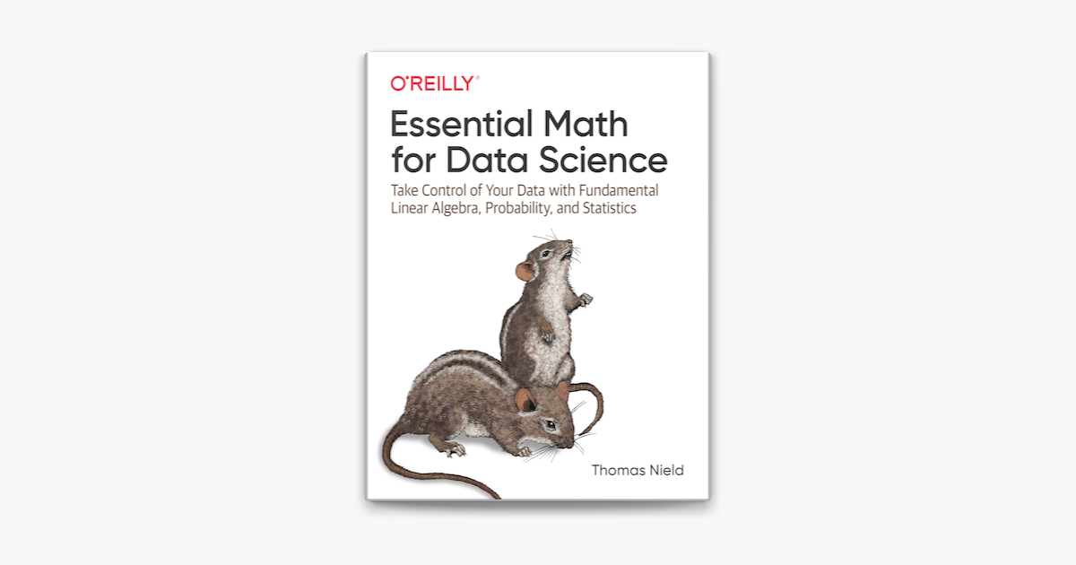 ‎essential Math For Data Science On Apple Books 0901