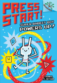 Super Rabbit Boy Powers Up! A Branches Book (Press Start! #2) - Thomas Flintham