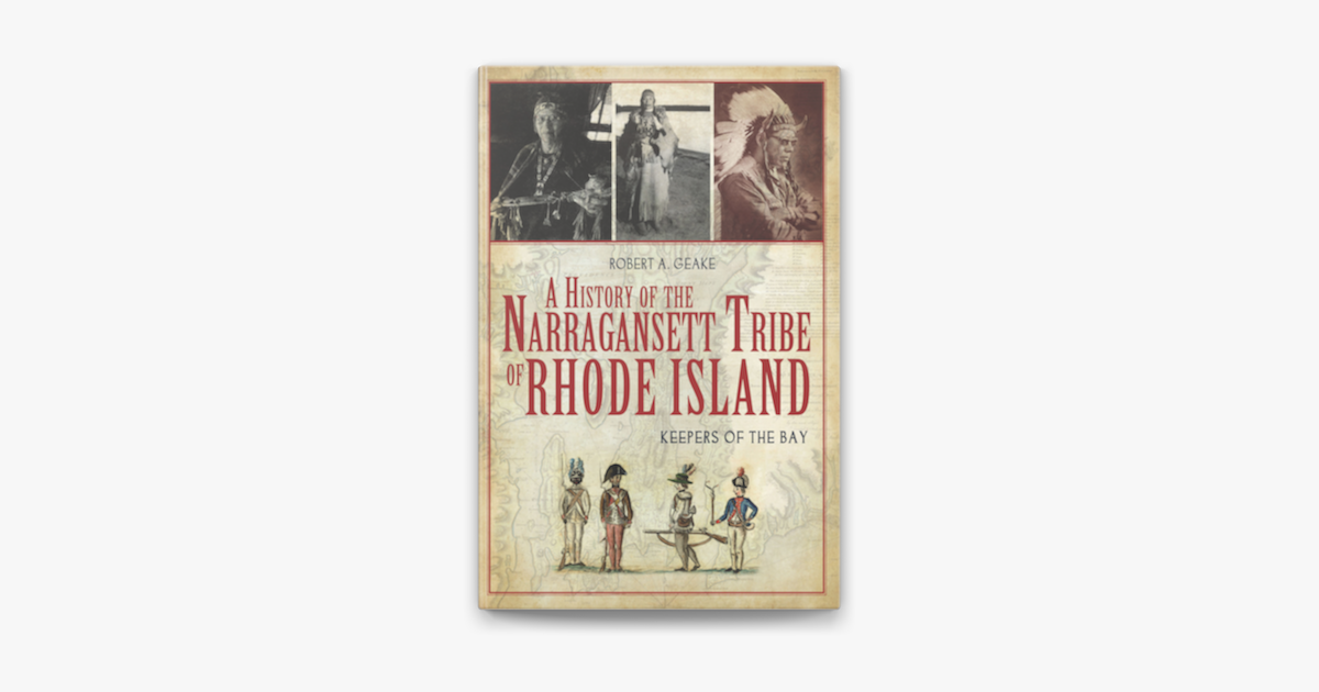 ‎A History of the Narraganset Tribe of Rhode Island sur Apple Books