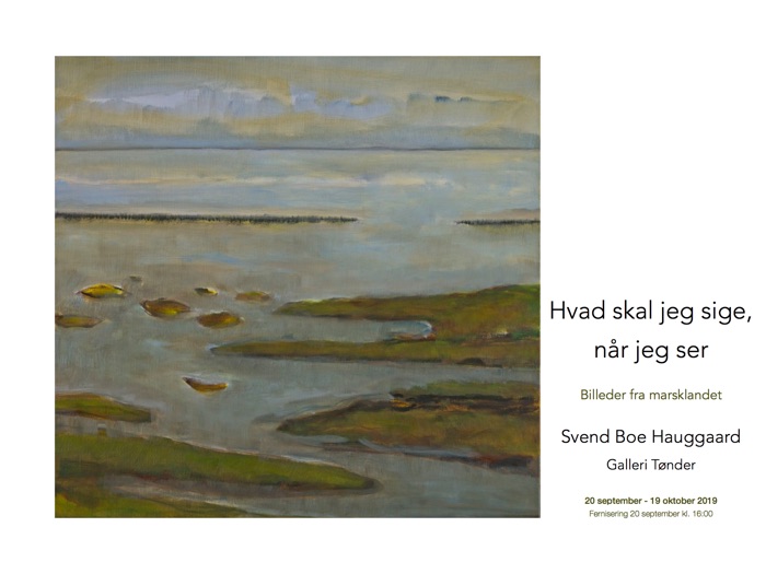 Galleri Tønder - Svend Boe Hauggaard