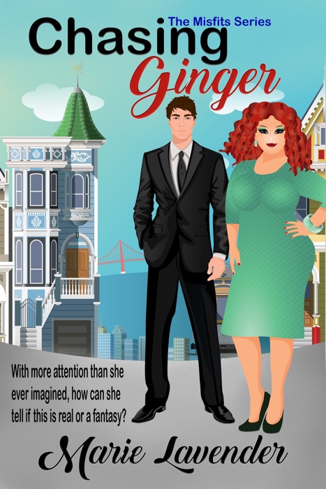 Chasing Ginger: A Steamy BBW Billionaire Rom Com (Misfits Series Book 1)