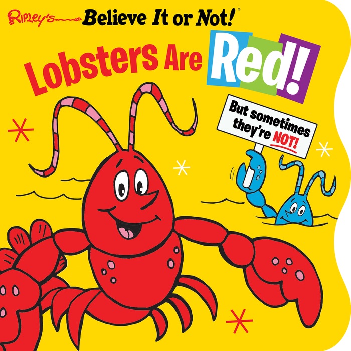 Lobsters Are Red!