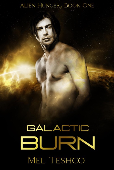 Galactic Burn: A Scifi Alien Romance
