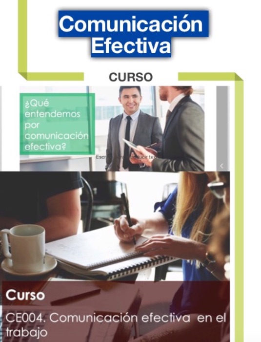 Comunicación Efectiva