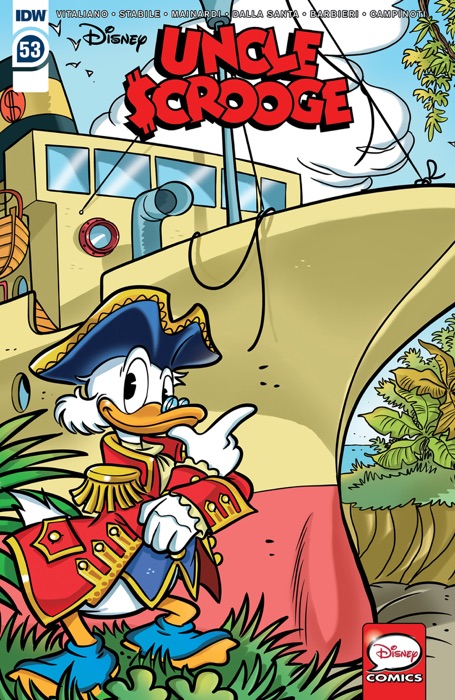 Uncle Scrooge #53