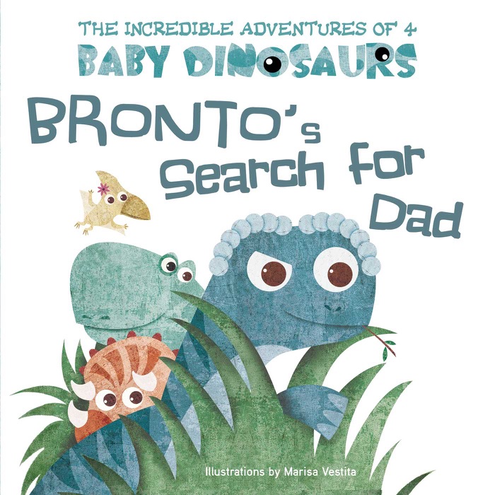 Bronto's Search for Dad