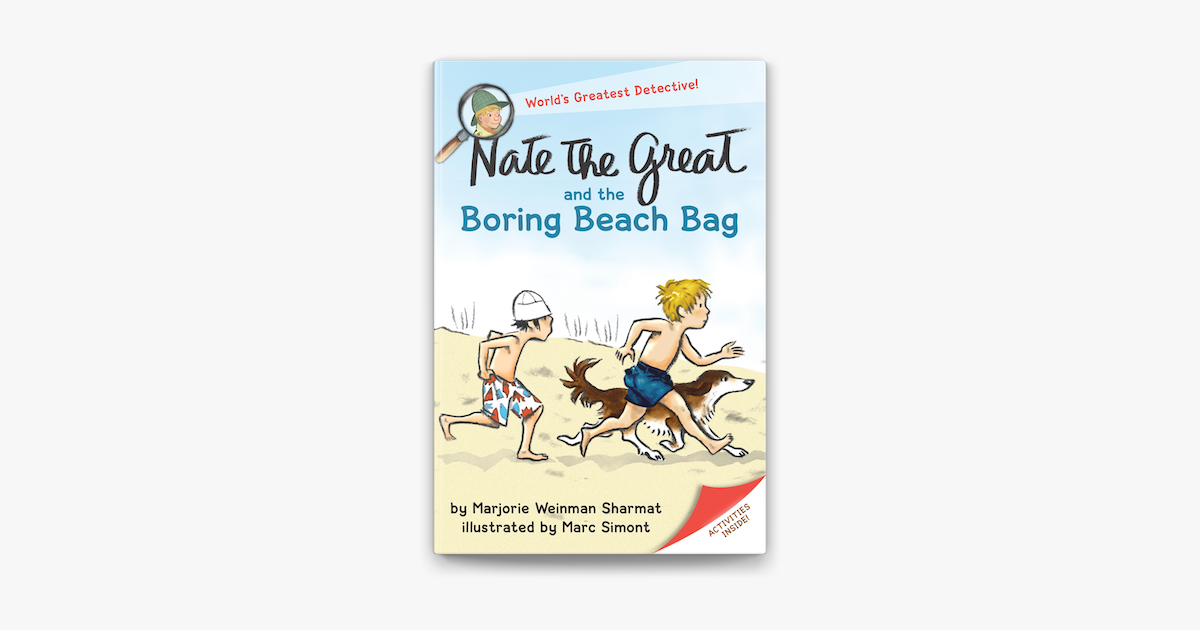 ‎Nate the Great and the Boring Beach Bag on Apple Books