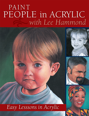 Read&Download Paint People in Acrylic with Lee Hammond Book by Lee Hammond Online