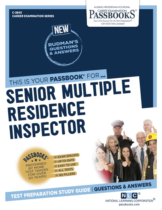 Senior Multiple Residence Inspector