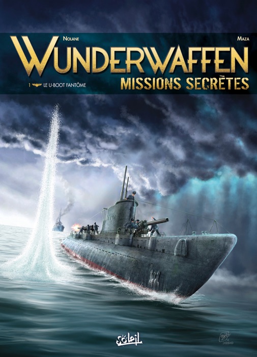 Wunderwaffen Missions secrètes T01