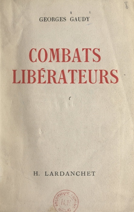 Combats libérateurs