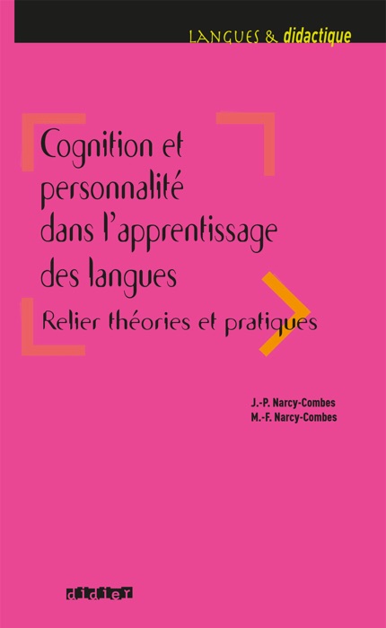 Cognition et personnalité dans l'apprentissage des langues - Ebook