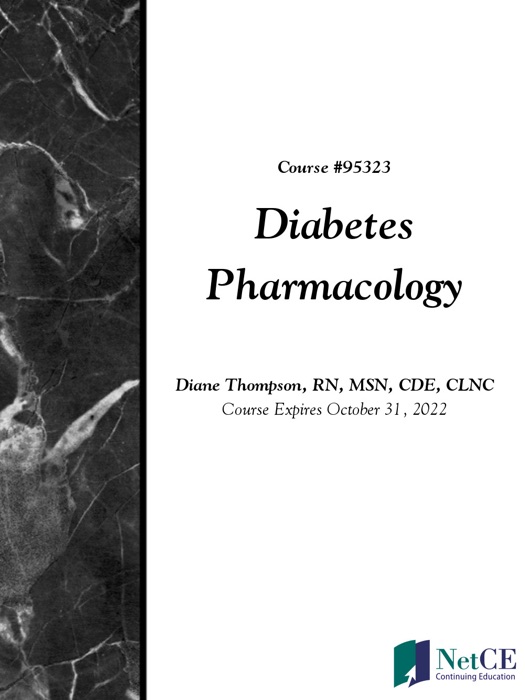 Diabetes Pharmacology