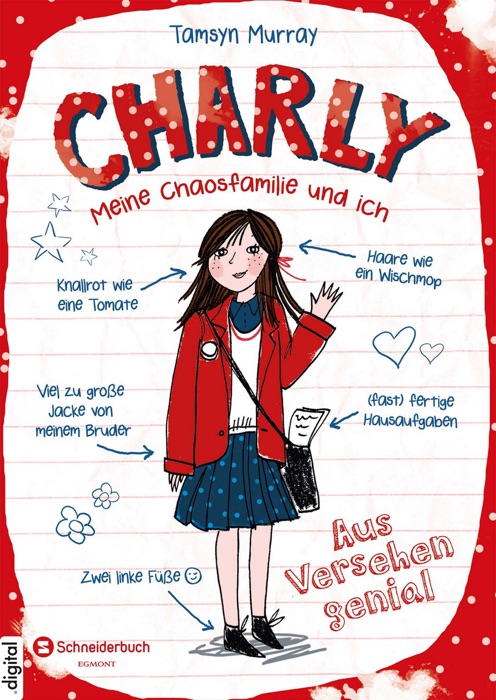 Charly - Meine Chaosfamilie und ich, Band 01