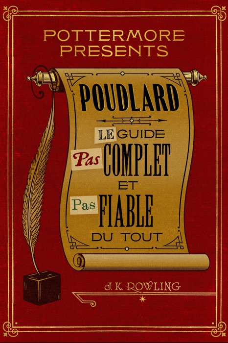Poudlard: Le guide pas complet et pas fiable du tout