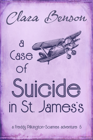 A Case of Suicide in St. James's - Clara Benson