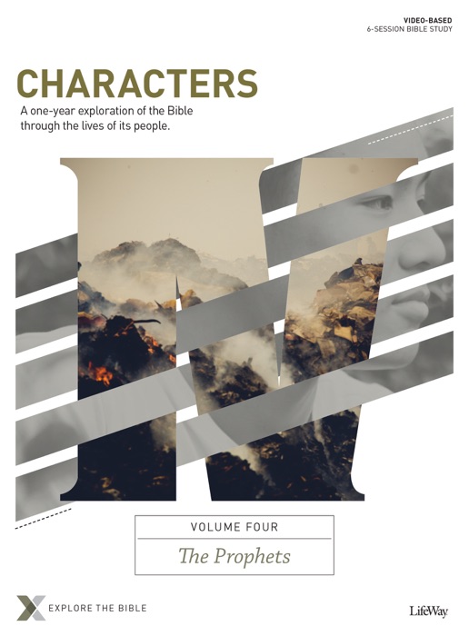 Characters Volume 4: The Prophets - Bible Study eBook