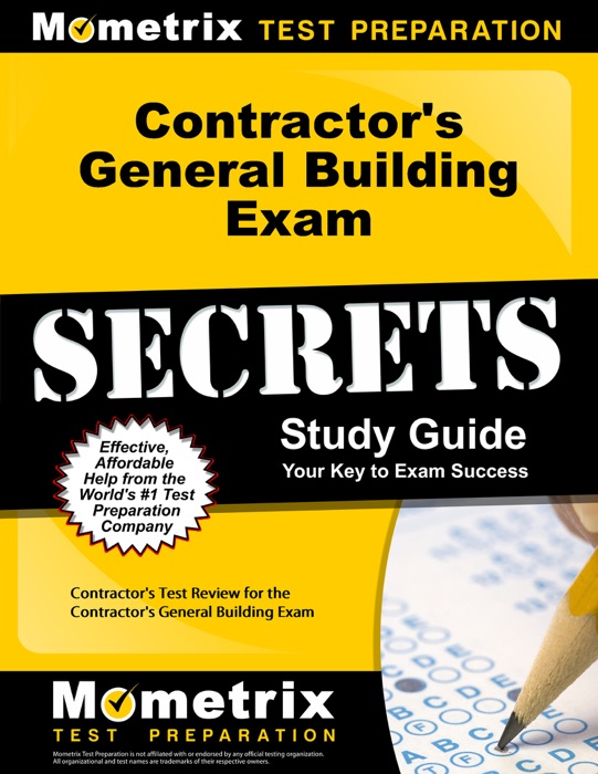 Contractor's General Building Exam Secrets Study Guide