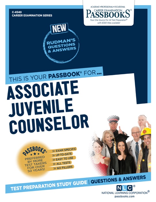 Associate Juvenile Counselor