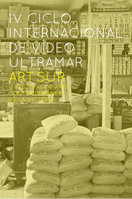 IV CICLO INTERNACIONAL DE VÍDEO ULTRAMAR