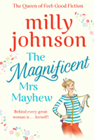 Milly Johnson - The Magnificent Mrs Mayhew artwork