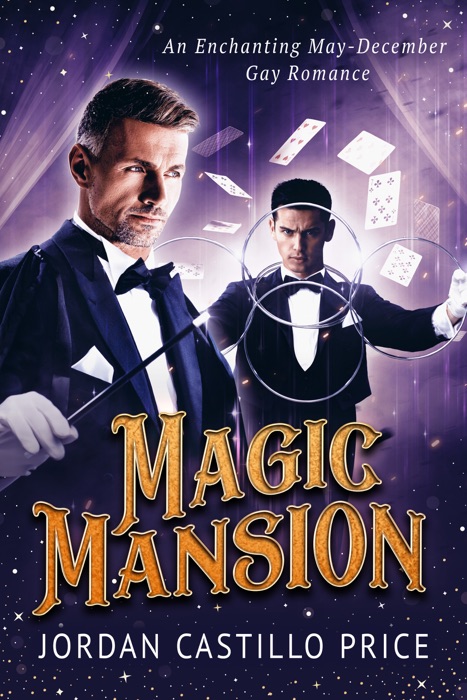 Magic Mansion: An Enchanting May-December Gay Romance