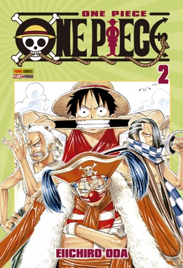 Capa do livro One Piece Vol. 2 de Eiichiro Oda