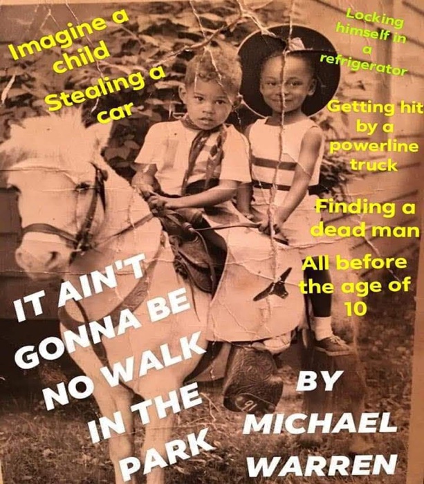 It ain't gonna be no walk In the park