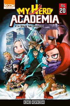 My Hero Academia T20 - Kohei Horikoshi
