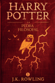 Harry Potter e a Pedra Filosofal Book Cover