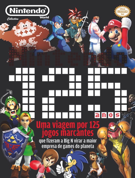 Nintendo World Collection Ed. 4 - Nintendo 125 Anos