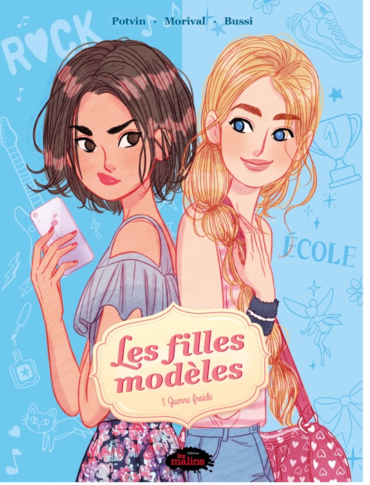 BD Les filles modèles