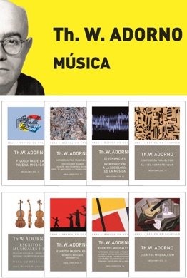 Capa do livro O que é música? de Theodor Adorno