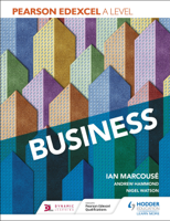 Ian Marcousé, Andrew Hammond & Nigel Watson - Pearson Edexcel A level Business artwork