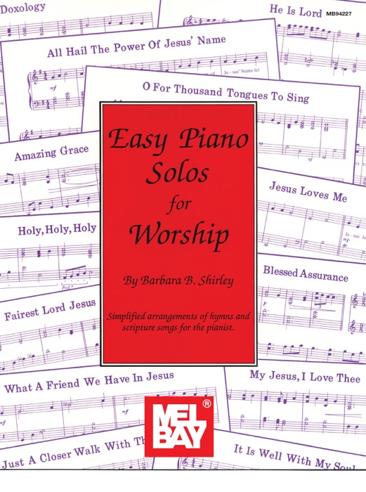 Easy Piano Solos for Worship