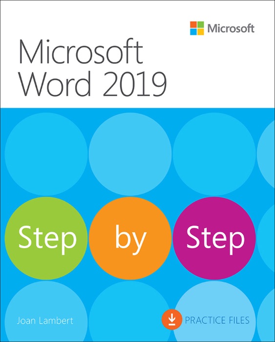 Microsoft Word 2019 Step by Step, 1/e
