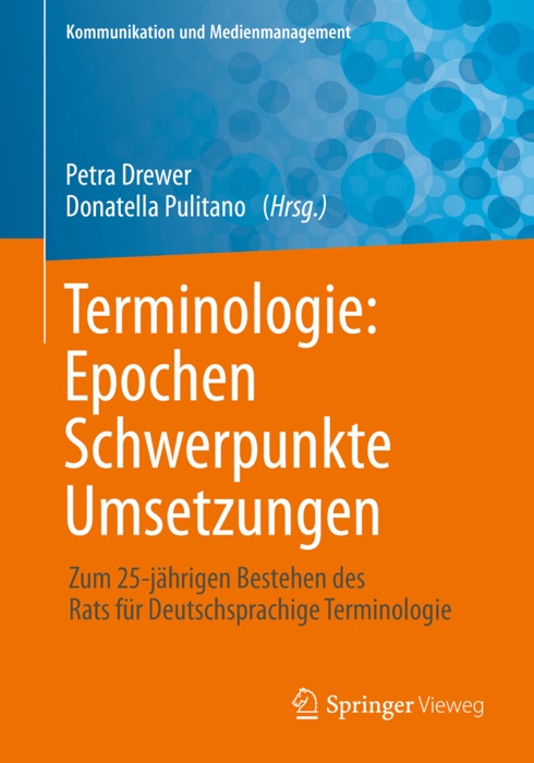 Terminologie : Epochen – Schwerpunkte – Umsetzungen