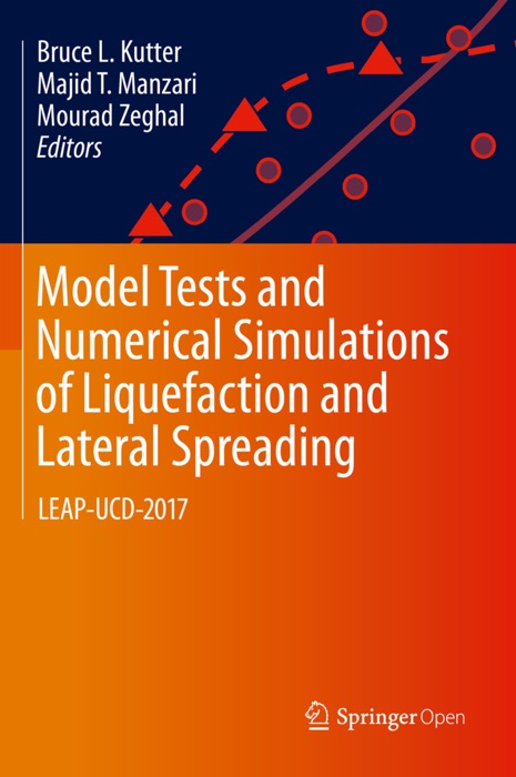 Model Tests and Numerical Simulations of Liquefaction and Lateral Spreading