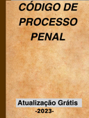 Código de Processo Penal 2023 - Dr Fábio Piccini