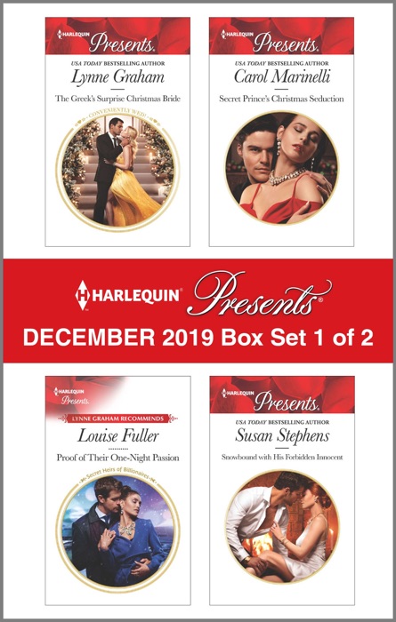 Harlequin Presents - December 2019 - Box Set 1 of 2