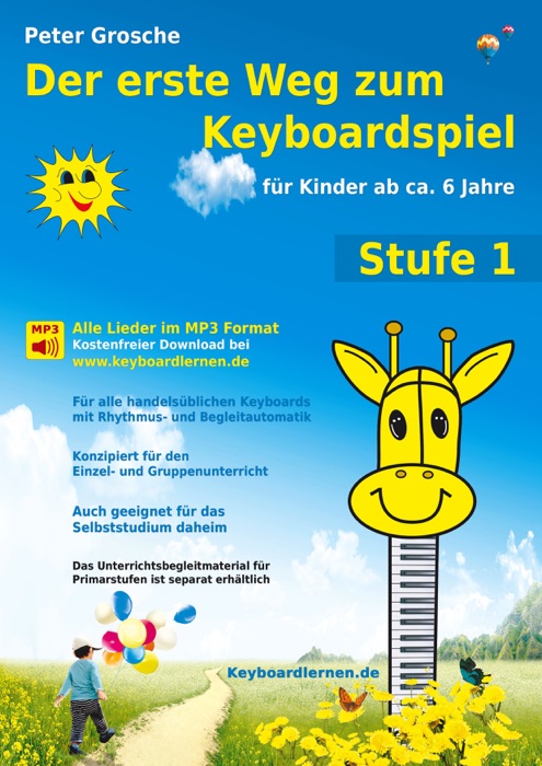 Der erste Weg zum Keyboardspiel (Stufe 1)