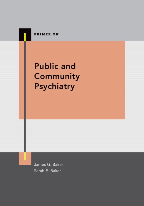 Public and Community Psychiatry