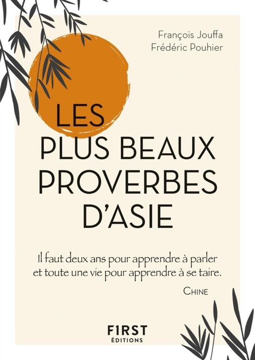 Les plus beaux proverbes d'Asie - Petit livre