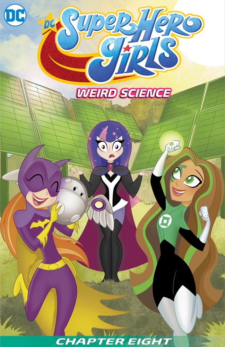 DC Super Hero Girls: Weird Science (2019-) #8